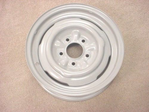 1955 55 1956 56 corvette chevy bel air 150 210 nomad 15 x 5 wheel with knubs