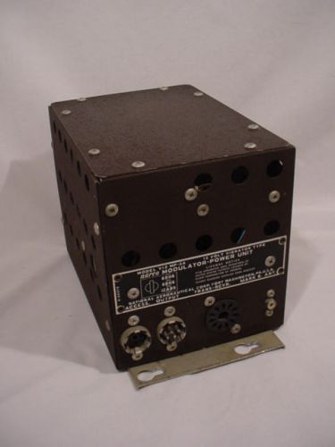 Narco modulator power unit v12 mp-2a