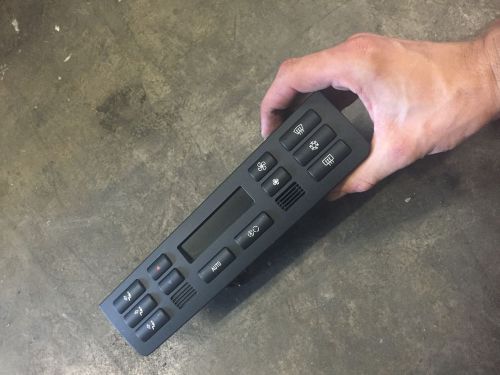 04 bmw 328i climate control unit 64114126707 4126707 ic# 51167 pe0062