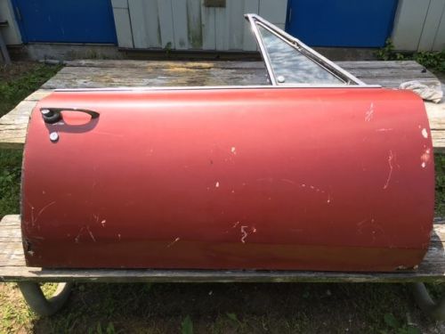 1966 1967 gto tempest lemans used door - complete - passenger side