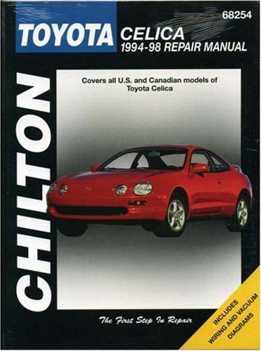 Toyota celica, 1994-98 (chilton total car care series manuals)
