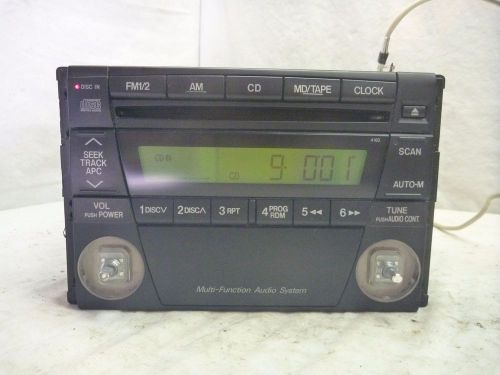 01 2001 02 2002 mazda 626 millenia radio cd cassette player bl8g669r0 tp999
