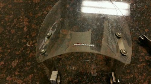 Harley davidson detachable windshield