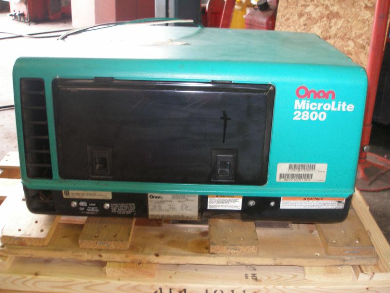 2005 onan 2800  microlite generator   model# 2.8 kv26100