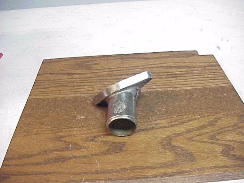 Chrome chevy gm water neck thermostat housing c9 ratrod streetrod