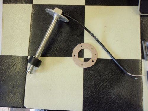Wema sender sss 6.5" fuel/water sae 5 hole 316 st/st sender with gasket
