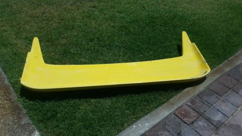 87 88 89 90 91 92 93 mustang saleen hatchback wing spoiler