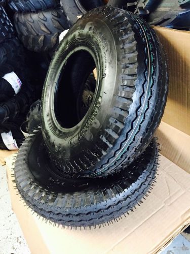 2 new load star trailer tires 5.70-8  4pr load range b -  high speed