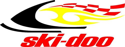 Skidoo bombardier sticker decal emblem cool custom. alpine olympique tnt everest