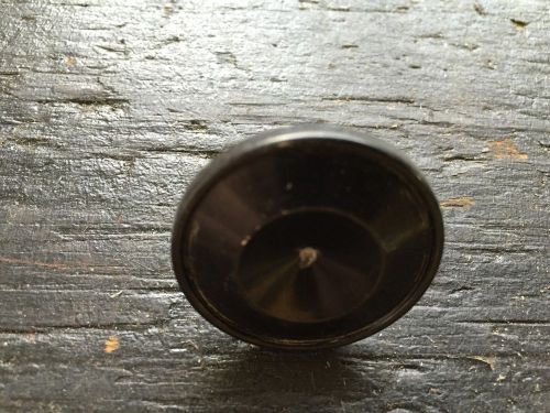 1955 ford thunderbird lighter radio delete plate cover plug 56 57 58 59 fairlane