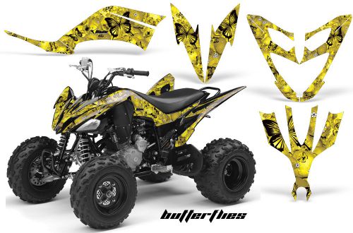 Yamaha raptor 250 amr racing graphics sticker raptor250 kit quad atv decals bf y