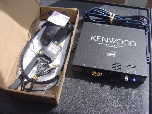 Kenwood ktc-sr901 sirius satellite receiver still activated nice look