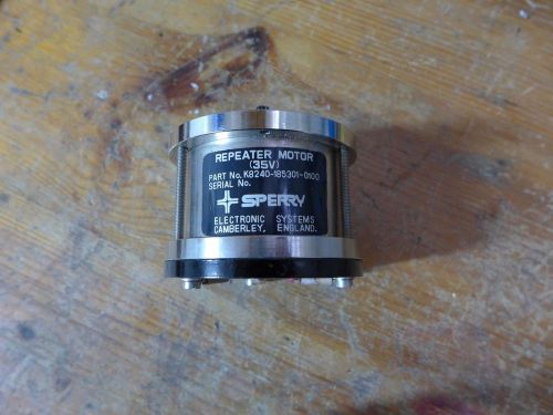 Sperry repeater motor k8240-185301-0100