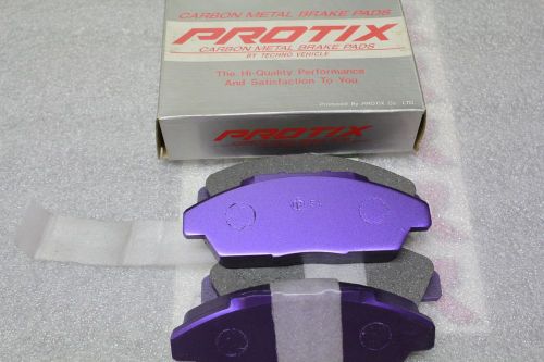 Jdm protix 90-93 honda accord cb7 cb9 front brake pads vp-223 103