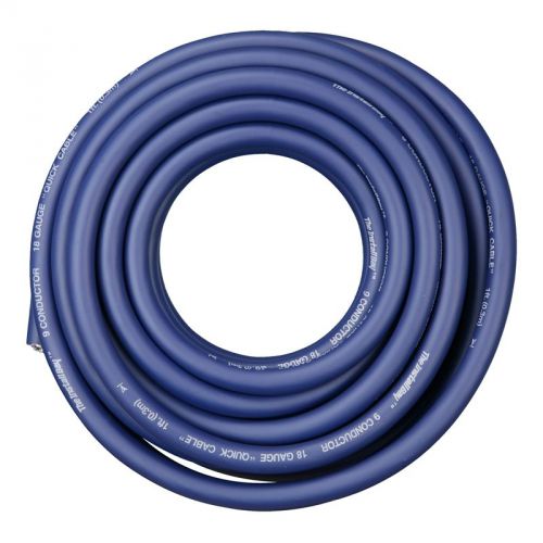 The install bay by metra mc918-20 multi 9-conductor 18 gauge 20' feet cable wire