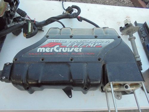 Mercruiser mpi fuel injection 454,502 complete system (minus fuel pump,$70.00 )