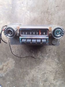 64-66 ford mustang radio