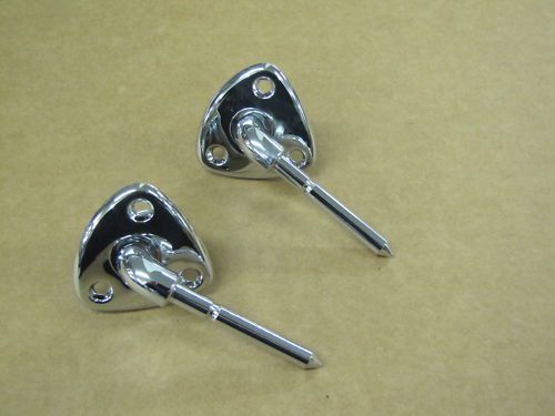 1970-81 firebird trans am sunvisor support, pair