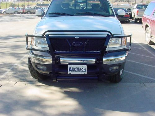 Frontier truck gear 200-59-9004 grill guard fits 99-03 expedition f-150