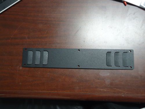 240sx s13 (1989-1993) sr20 spark plug cover: vents black