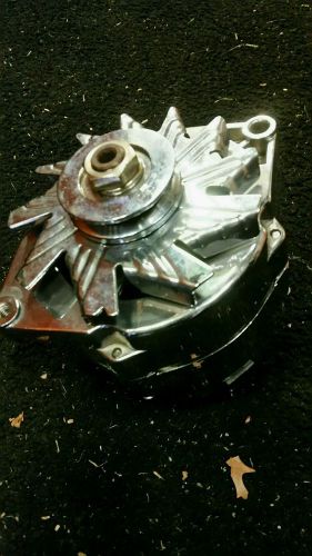 100 amp chrome alternator