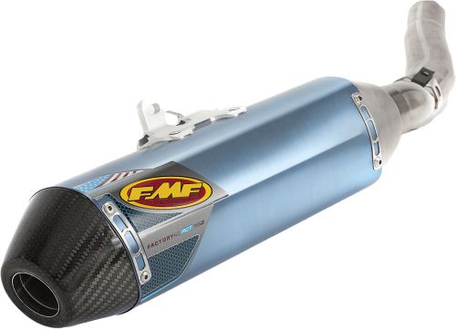 Fmf 42286 fmf factory 4.1 anod ti slip- on muffler/r.car cap kx450f'12