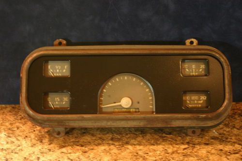 1934 35 36 37 chevy master deluxe instrument cluster speedo dash gauges