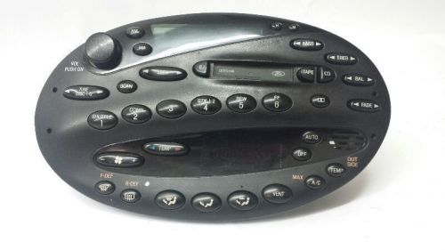 Sell RADIO Fits 96 97 Mercury Sable R255833 in Mobile, Alabama, United