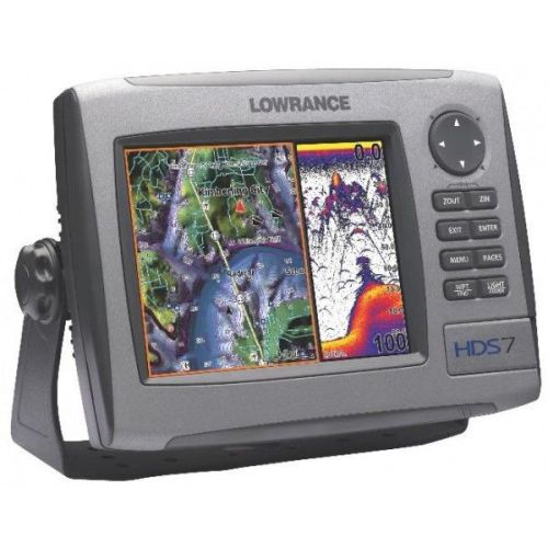Hds7 lowrance fishfinder+gps chartplotter (new in box)