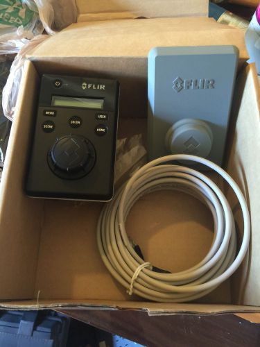 Flir thermal camera jcu control 500-0385-00.  includes sun cover and cable