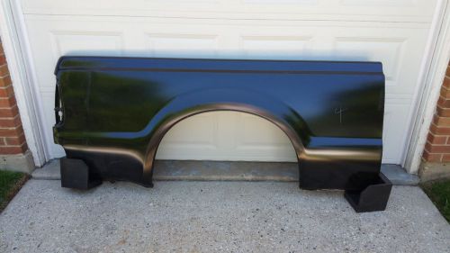 1999 through 2010 ford super duty pickup bed oem panels