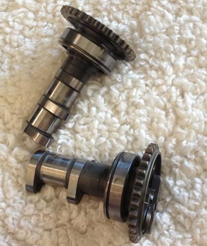 Yamaha yz250f 2005 - 2009 oem cam set intake and exhaust cams 05 06 07 08 09 