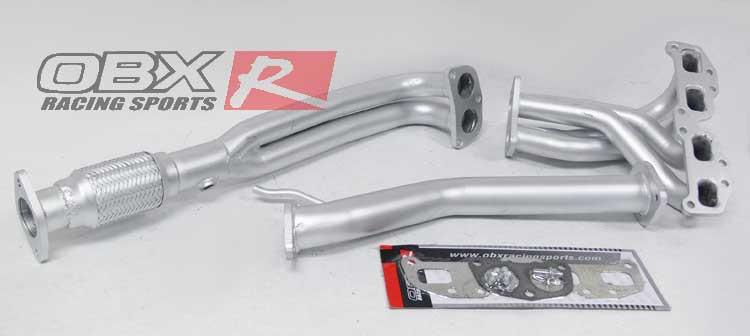 Obx hitemp exhaust header manifold 02-04 nissan sentra se-r spec-v 2.5