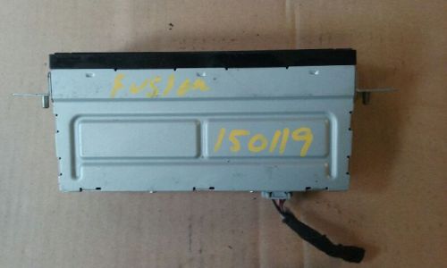 10-12 fusion info display screen be5t19c116aa