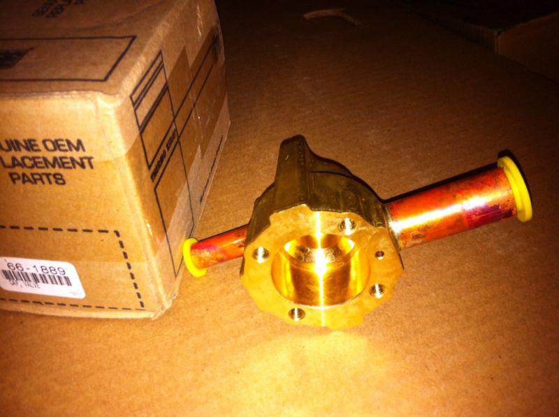 Thermo king three way valve cap/66-1889