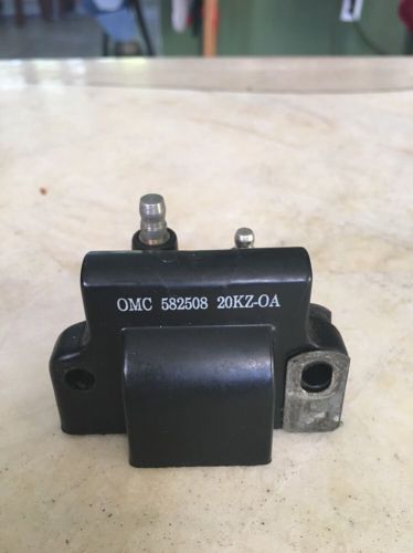 Outboard ignition coil