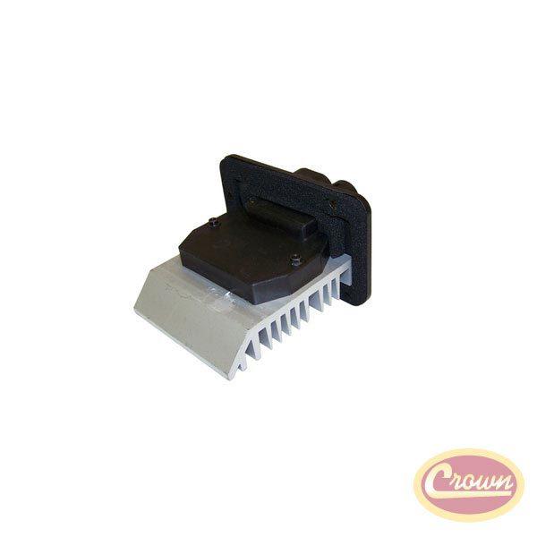 Blower motor resistor - crown# 4720046