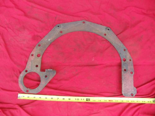 Chevrolet sbc v8 350 engine to ford automatic transmission used/adapter plate