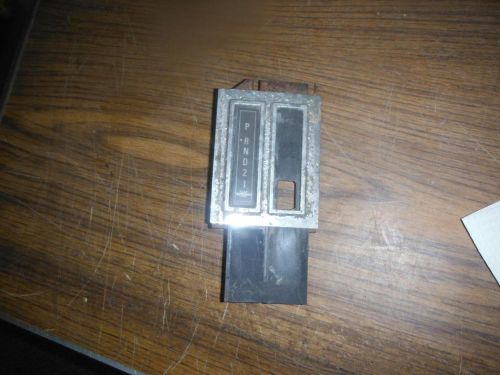 1971-74 cuda challenger floor shifter base pitted plymouth dodge mopar