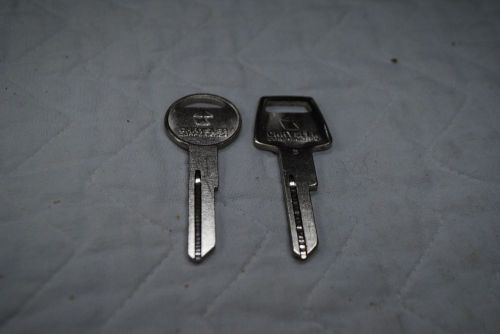 Nos mopar 1966-68 ignition &amp; trunk key set