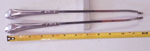 1948-1950 ford truck &amp; 1955-56 ford car trico  12&#034;  wiper arms - r&amp;l - #35