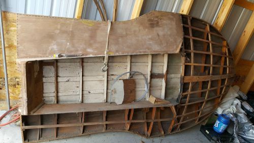 1950's hydroplane boat