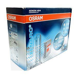 Osram hb4 9006 6000k 12v 35w canbus xenon slim ballast conversion kit