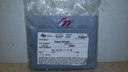 300 fti aviation cold expansion sleeves cbs -6-1-n -16f