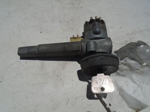 Porsche 901 911 912 s sc t e ignition lock switch key steering 911s 911sc 911t