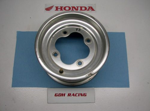 Honda  trx 450r 450er 400ex 300ex 250x 250ex 400x front stock rim 450er y2