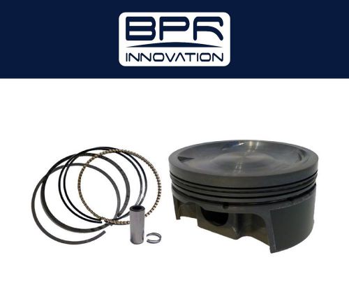 Mahle powerpak pistons for wrx 2.5l sti legacy 99.50mm bore wrx209917i10