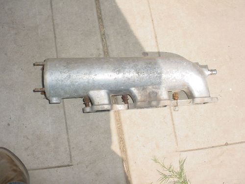 Glenwood oldsmobile 350 455 boat exhaust manifold logs jet boat