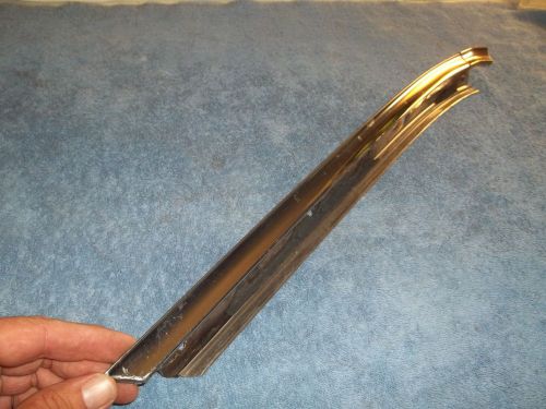 1963 64 chevrolet impala 2 door hardtop a pillar trim moldings