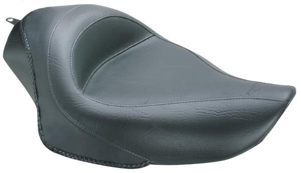 Mustang vintage solo seat for 4.5 tank harley xl883r sportster 883r 2004-2007